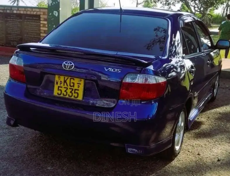 Toyota Vios 2003 Car (Used)