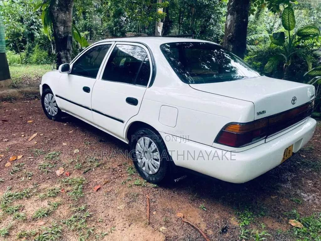 Toyota Corolla AE100 1992 Car (Used)