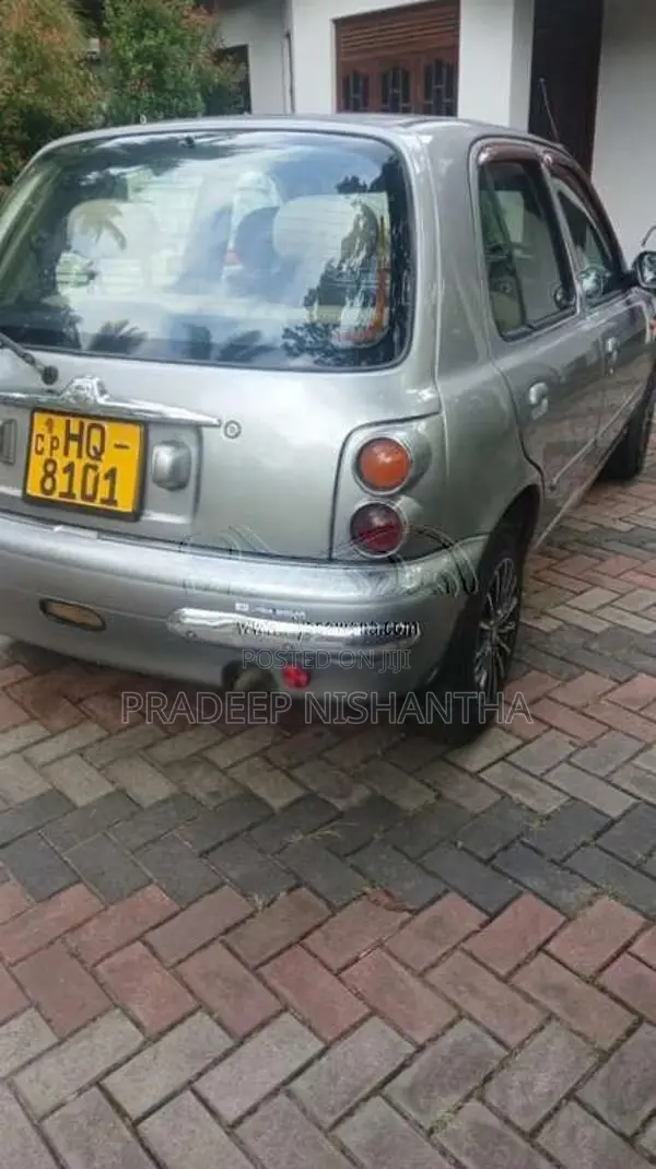 Nissan March 2000 Car (Used)