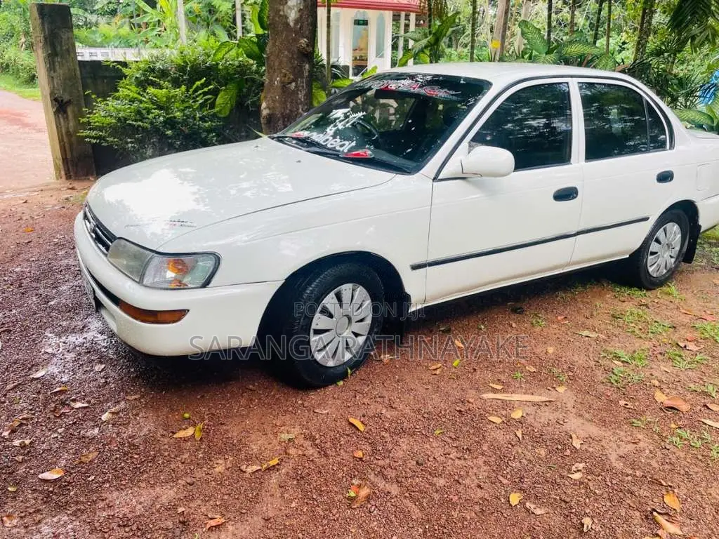 Toyota Corolla AE100 1992 Car (Used)