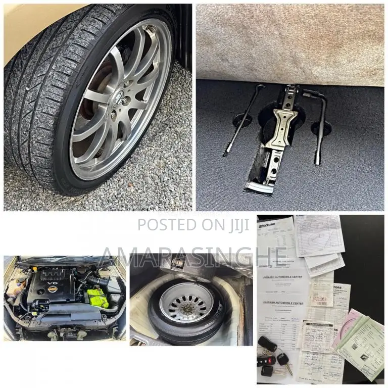 Nissan Cefiro J31 230JM 2004 Car (Used)