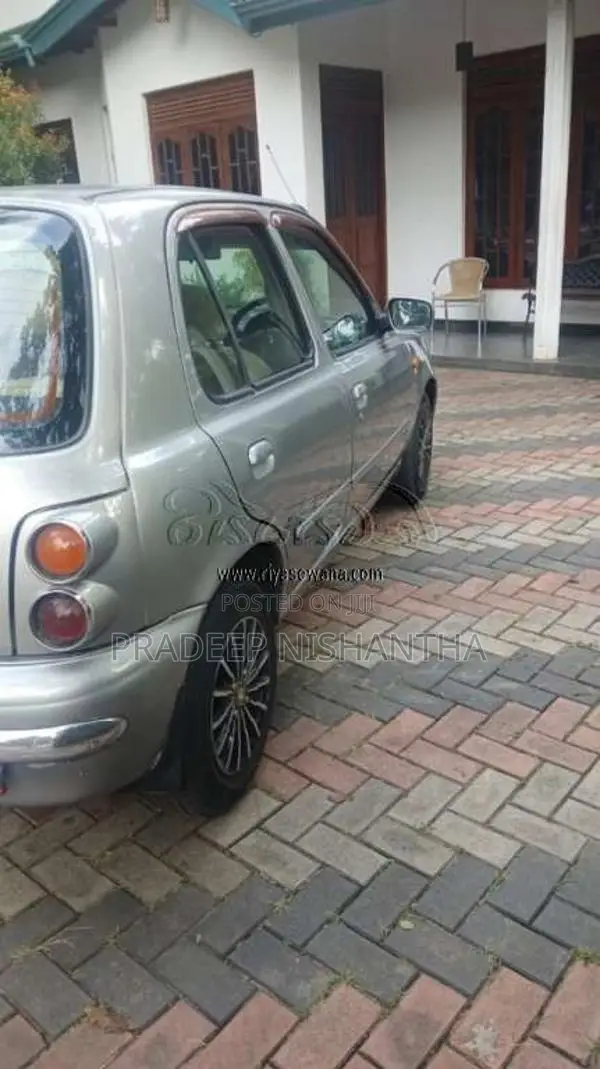 Nissan March 2000 Car (Used)
