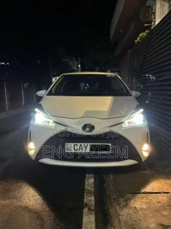 Toyota Vitz Edition 3 LED 2018 Car (Used)