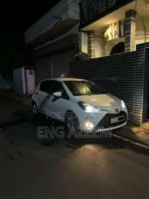 Toyota Vitz Edition 3 LED 2018 Car (Used)