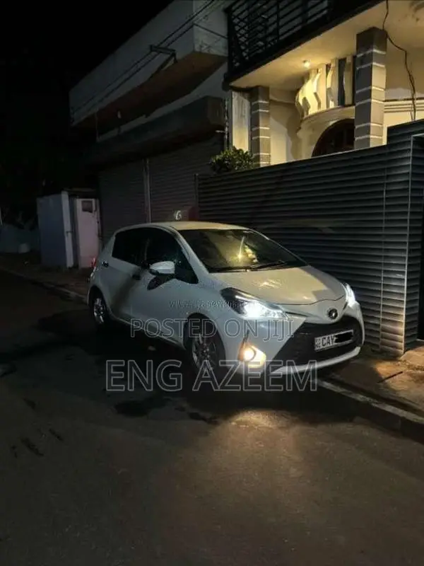 Toyota Vitz Edition 3 LED 2018 Car (Used)