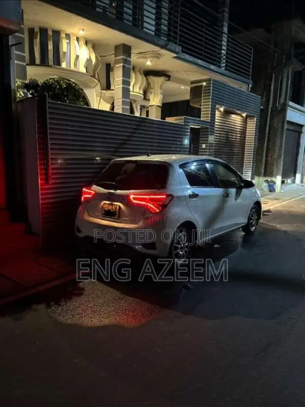 Toyota Vitz Edition 3 LED 2018 Car (Used)