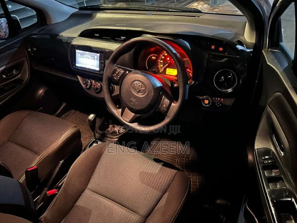 Toyota Vitz Edition 3 LED 2018 Car (Used)