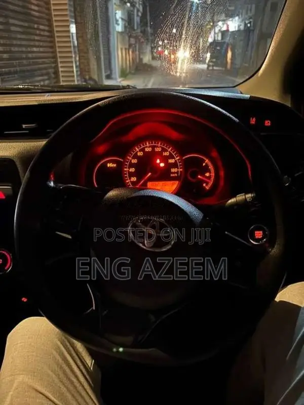 Toyota Vitz Edition 3 LED 2018 Car (Used)