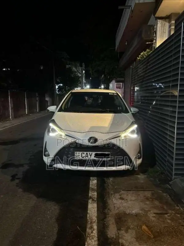 Toyota Vitz Edition 3 LED 2018 Car (Used)