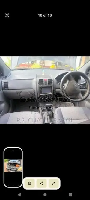 Hyundai Getz 2002 Car (Used)