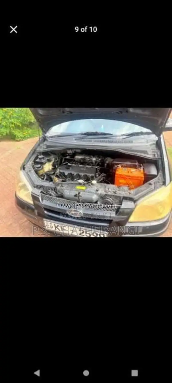 Hyundai Getz 2002 Car (Used)
