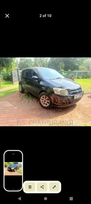 Hyundai Getz 2002 Car (Used)
