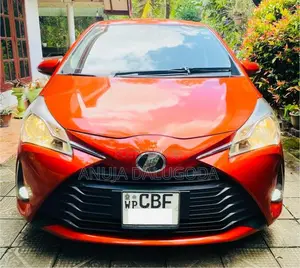 Toyota Vitz Safety 2017 Car (Used)