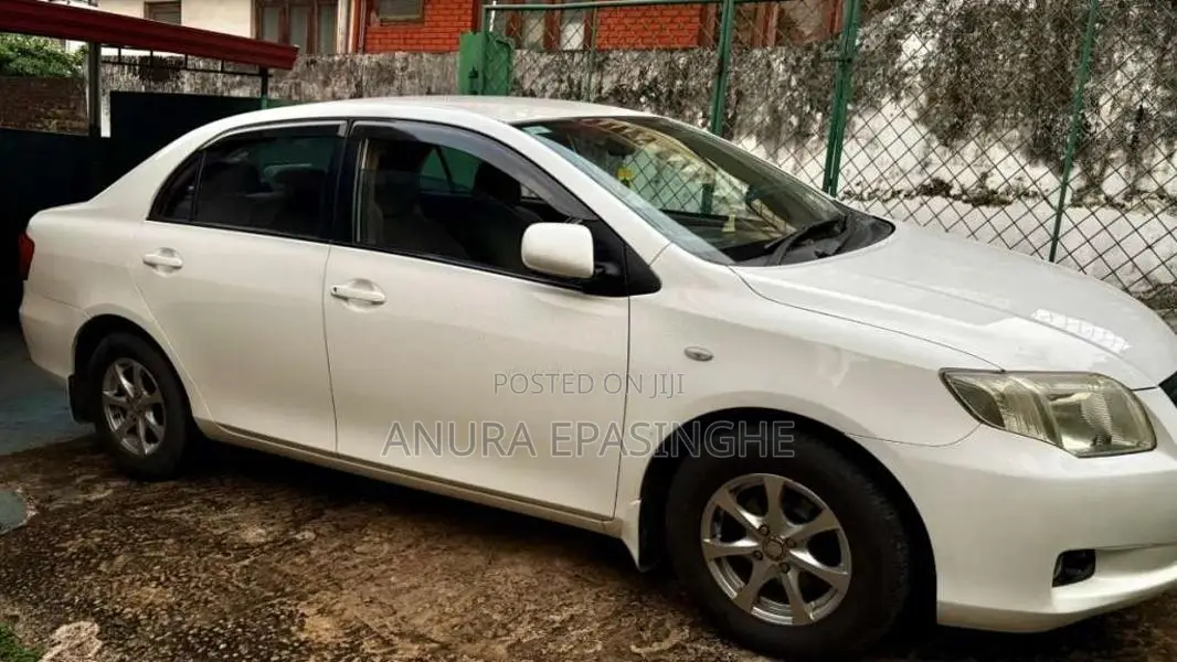 Toyota Axio X Grade 2007 Car (Used)