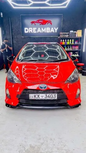Toyota Aqua 2012 Car (Used)