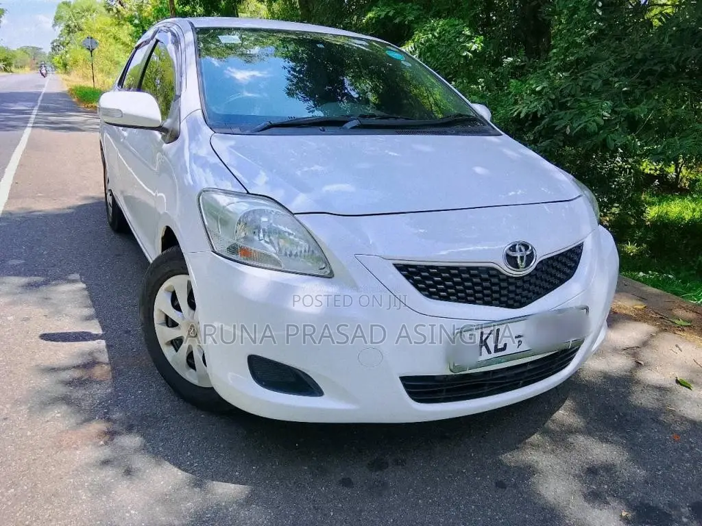 Toyota Belta 2008 Car (Used)