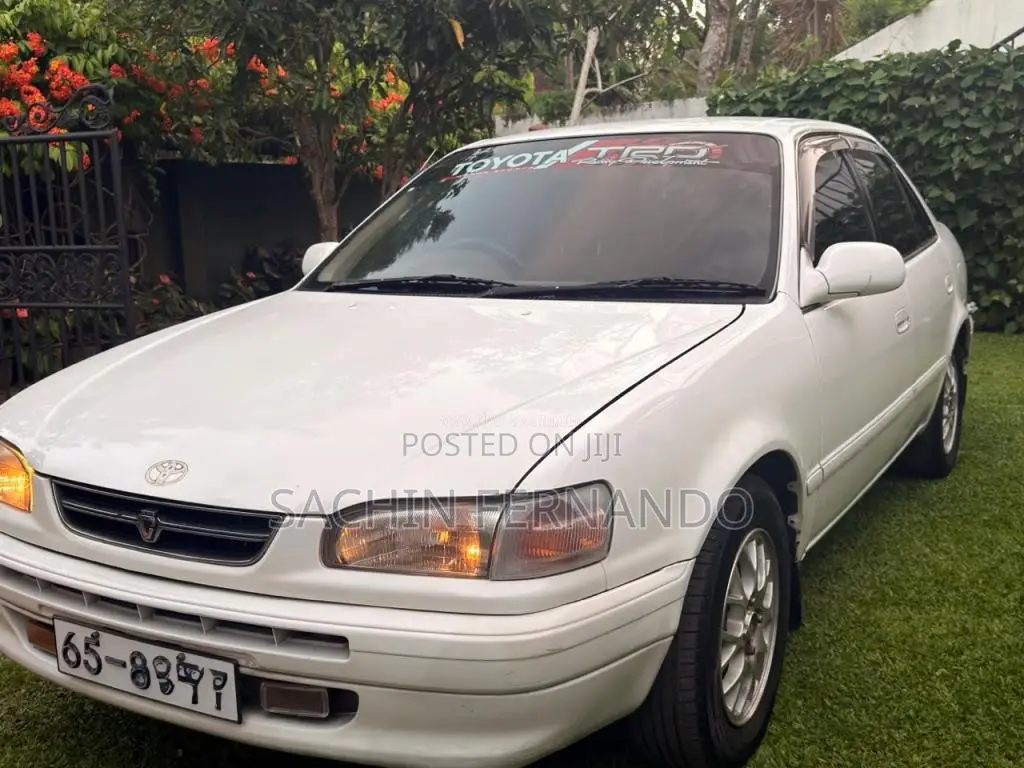 Toyota Corolla 110 2000 Car (Used)