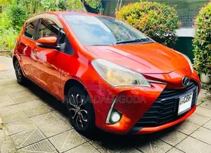 Toyota Vitz Safety 2017 Car (Used)