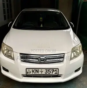 Toyota Axio X Grade 2007 Car (Used)