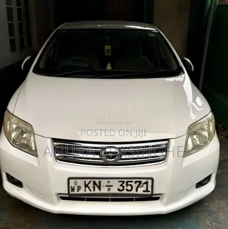 Toyota Axio X Grade 2007 Car (Used)