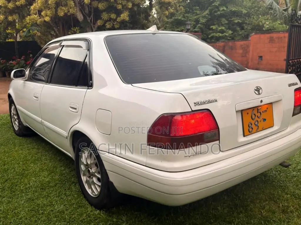 Toyota Corolla 110 2000 Car (Used)