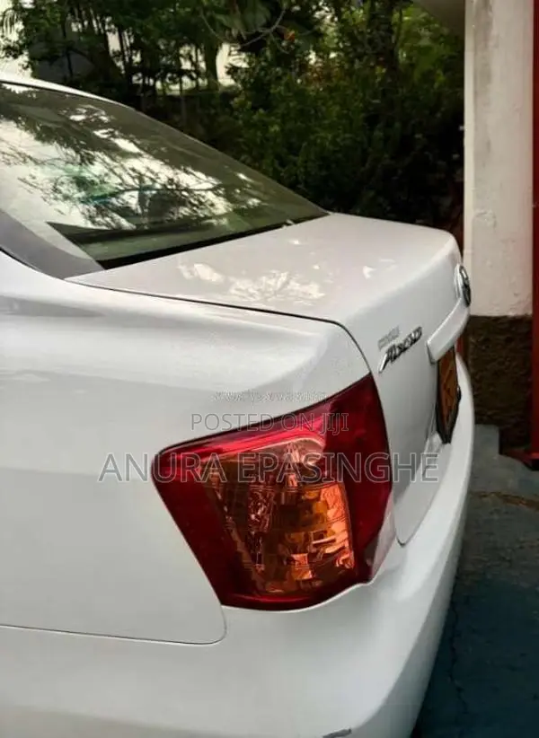 Toyota Axio X Grade 2007 Car (Used)