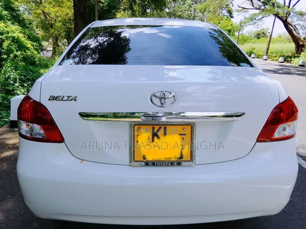 Toyota Belta 2008 Car (Used)