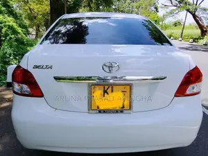 Toyota Belta 2008 Car (Used)