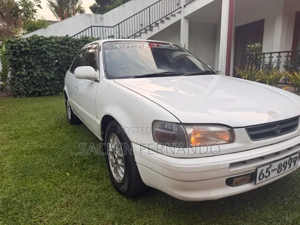 Toyota Corolla 110 2000 Car (Used)