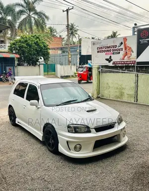 Toyota Starlet 1996 Car (Used)