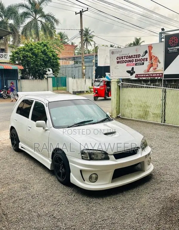 Toyota Starlet 1996 Car (Used)