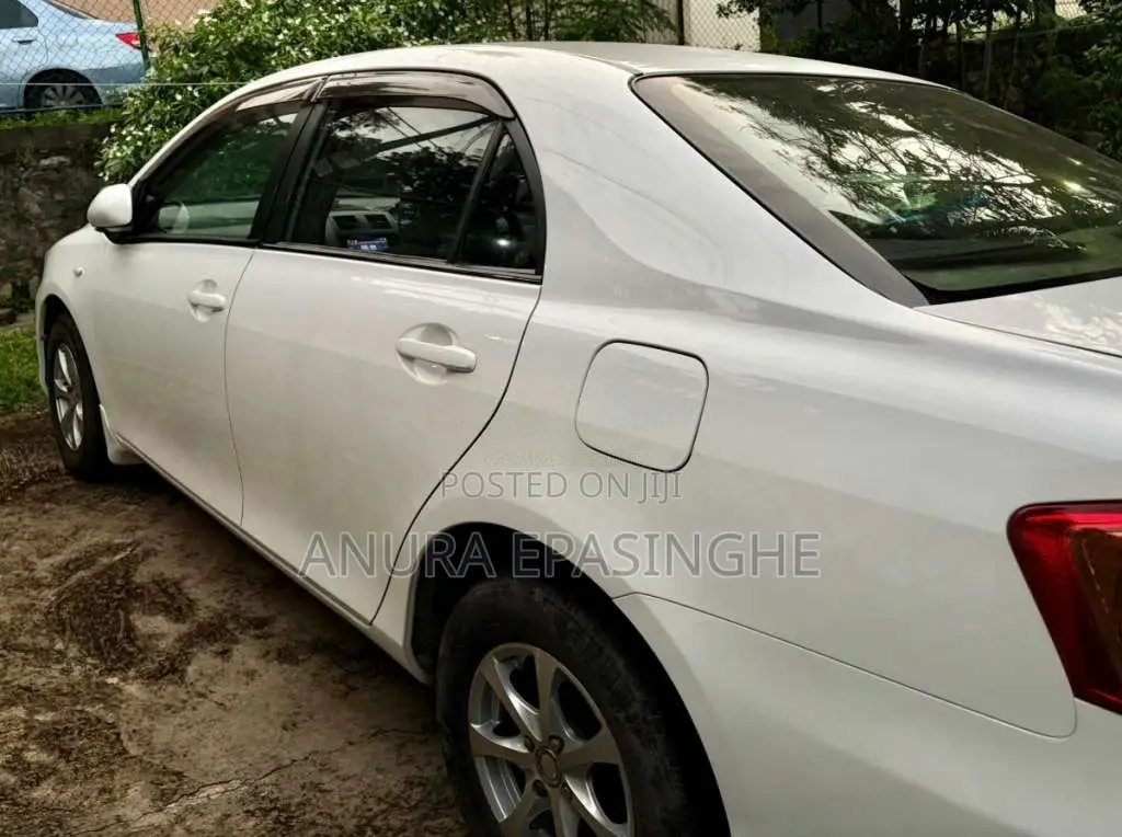 Toyota Axio X Grade 2007 Car (Used)