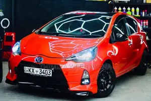 Toyota Aqua 2012 Car (Used)