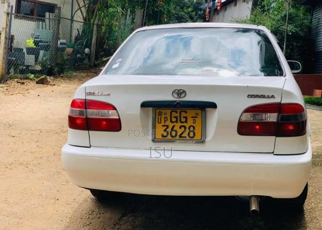 Toyota CE110 1998 Car (Used)