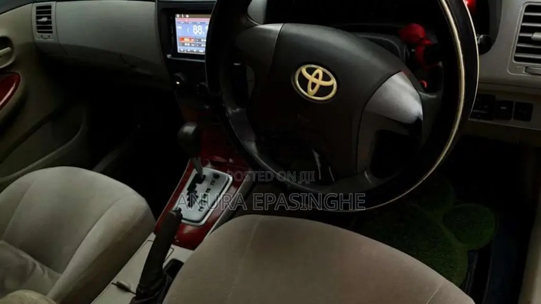 Toyota Axio X Grade 2007 Car (Used)