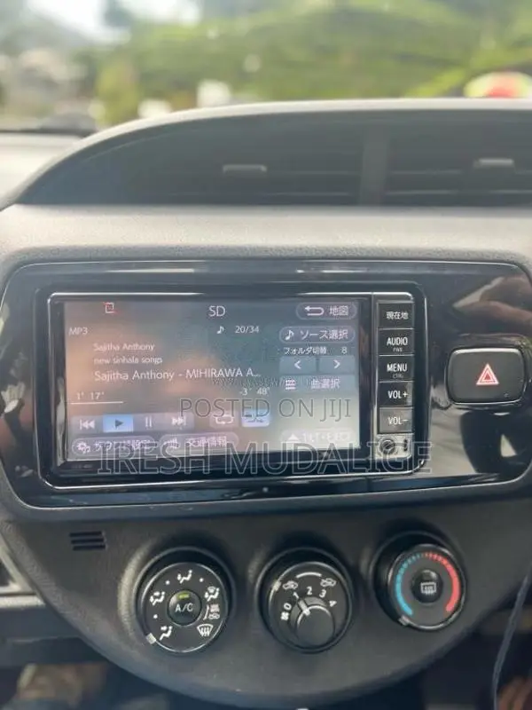 Toyota Vitz 2017 Car (Used)