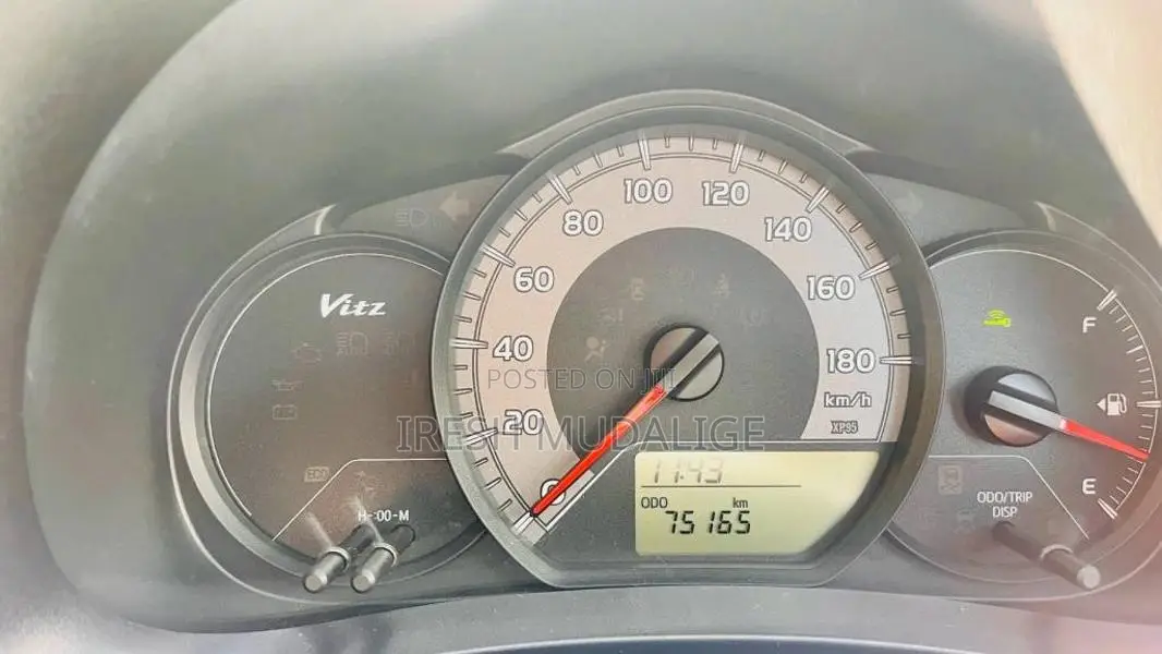 Toyota Vitz 2017 Car (Used)