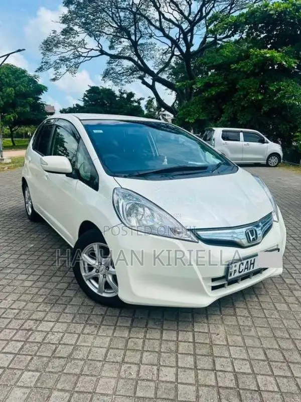 Honda Fit GP1 2012 Car (Used)