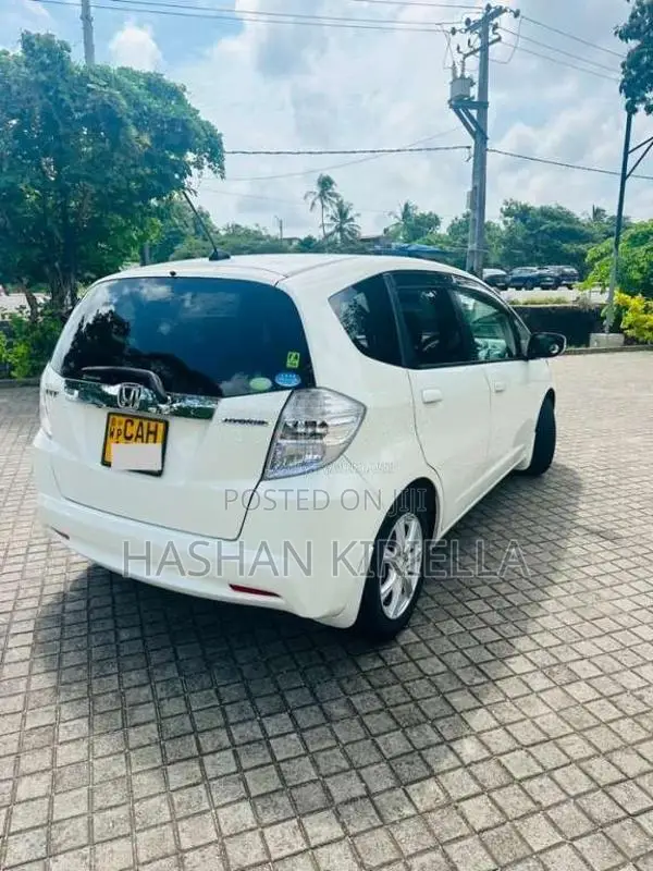 Honda Fit GP1 2012 Car (Used)