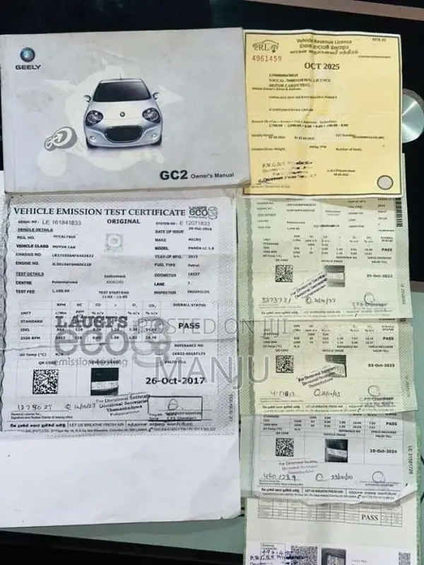 Micro Panda 2015 Car (Used)