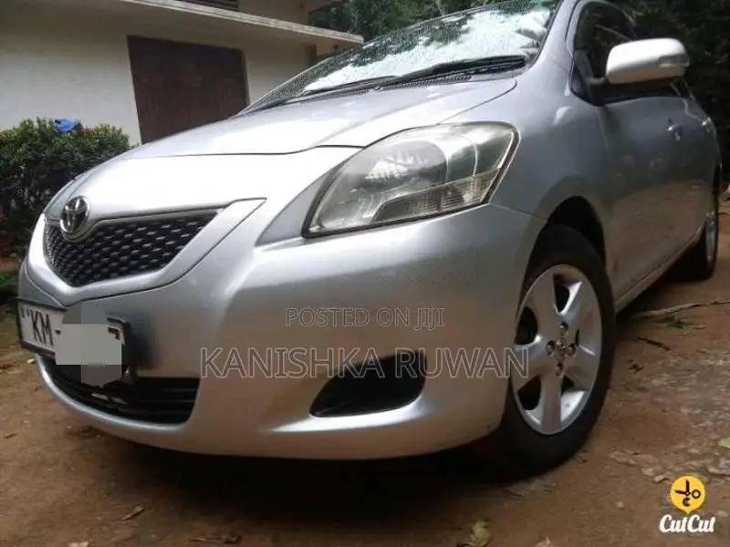 Toyota Belta 2009 Car (Used)