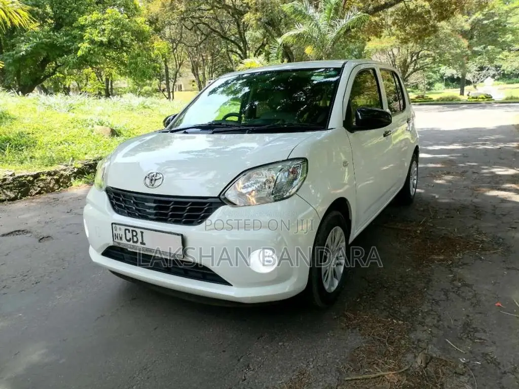 Toyota Passo XL 2016 Car (Used)