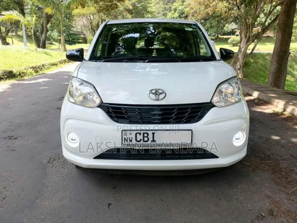 Toyota Passo XL 2016 Car (Used)