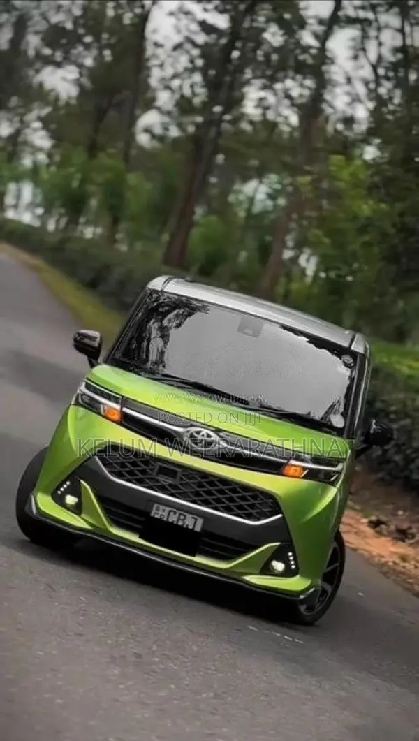 Toyota Tank 2019 Car (Used)