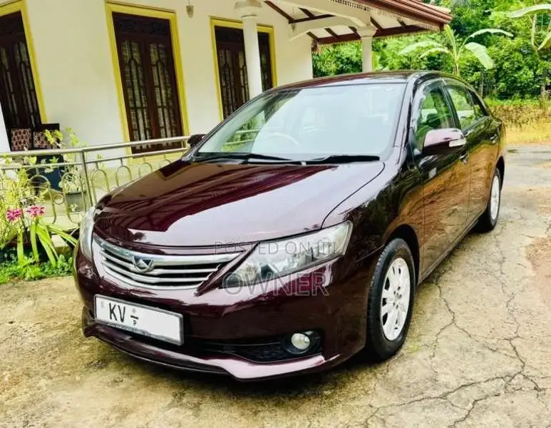 Toyota Allion 260 G 2011 Car (Used)