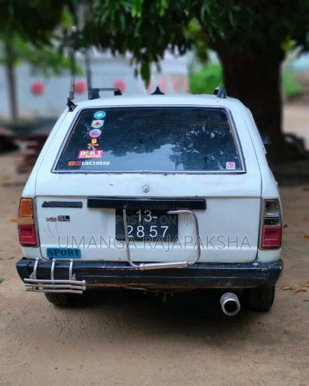 Mitsubishi GL Wagon 1980 Car (Used)