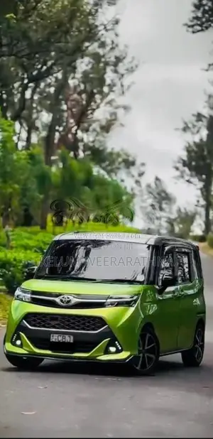 Toyota Tank 2019 Car (Used)