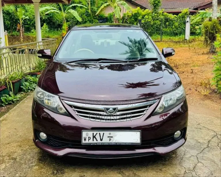 Toyota Allion 260 G 2011 Car (Used)