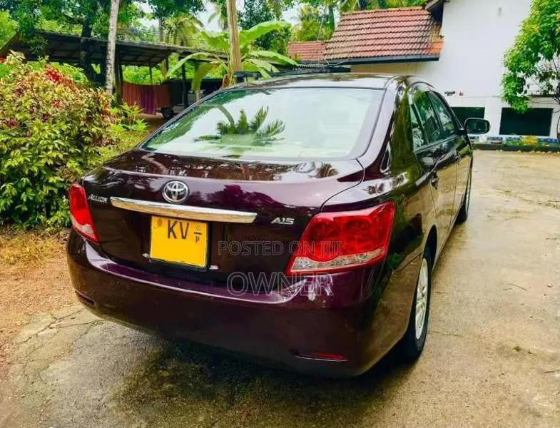Toyota Allion 260 G 2011 Car (Used)
