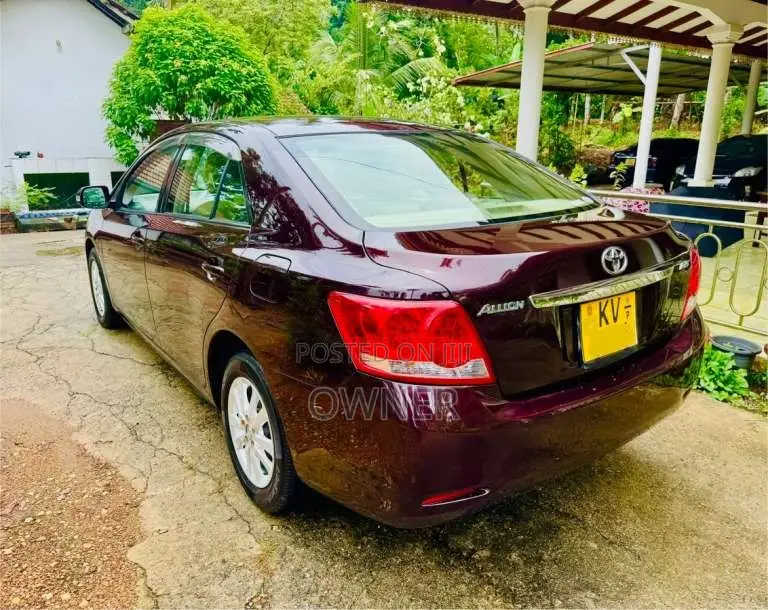 Toyota Allion 260 G 2011 Car (Used)